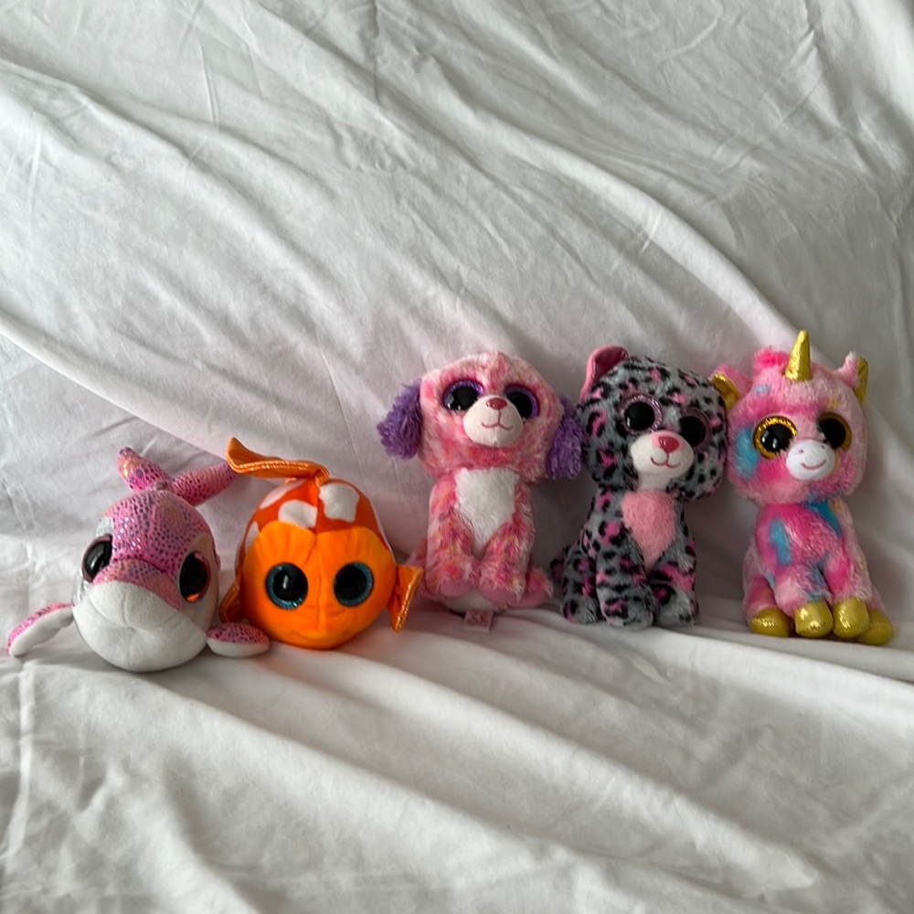 Ty Beanie Boos